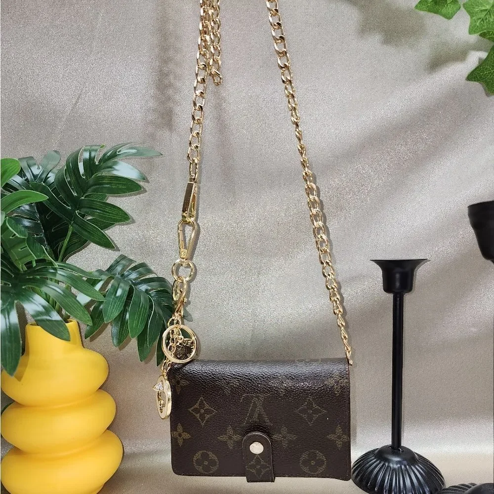 Louis Vuitton French Kiss Snap Wallet W/ Authentic Dust Bag AND COA